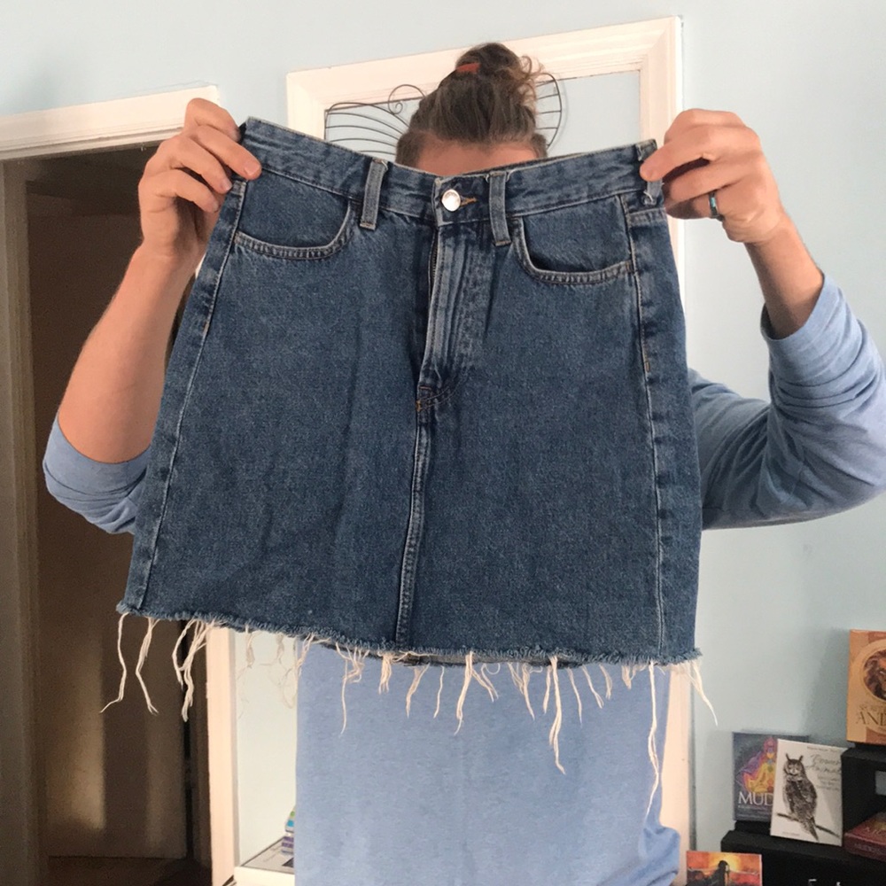 H&M Denim Skirt